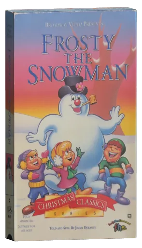 Frosty the Snowman VHS, Family Home Entertainment