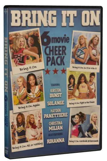 Bring It On: 6 Movie Cheer Pack DVD cover