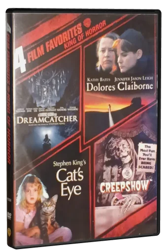 Dreamcatcher DVD, Warner Home Video