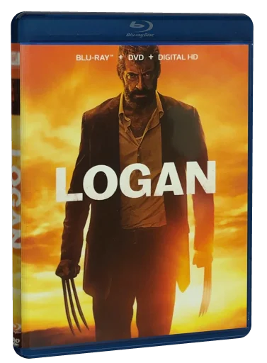 Logan Blu-ray, 20th Century Fox