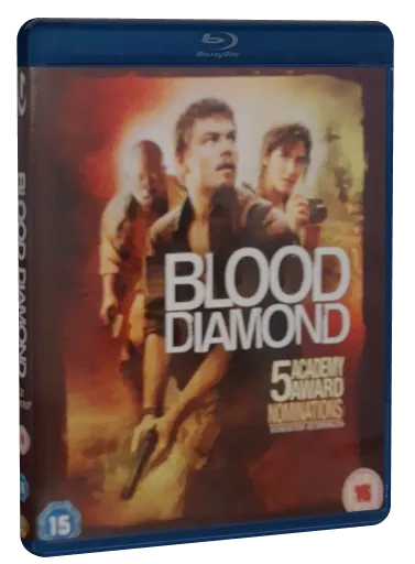 Blood Diamond Blu-ray, Warner Bros. Pictures