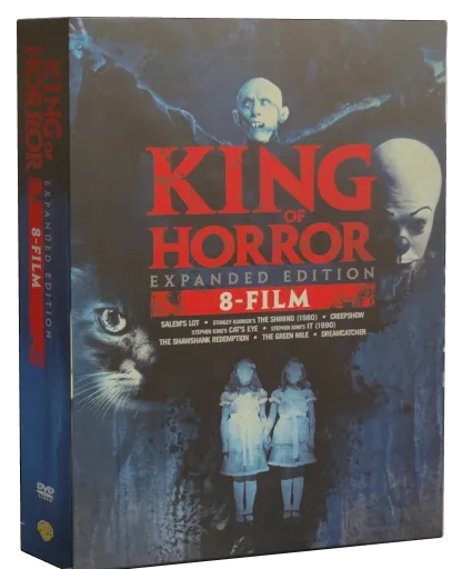 King of Horror HD-DVD cover