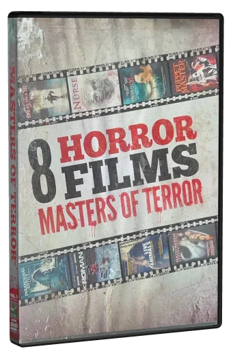 8 Horror Films: Masters of Terror DVD, Echo Bridge Home Entertainment