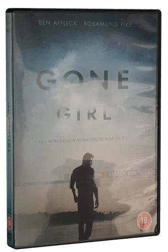 Gone Girl DVD, 20th Century Fox