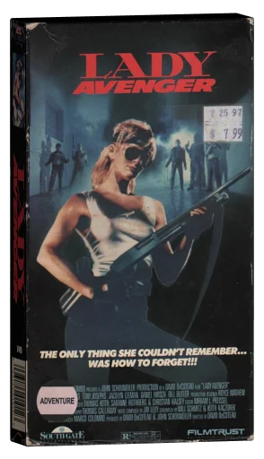 Lady Avenger (1988)