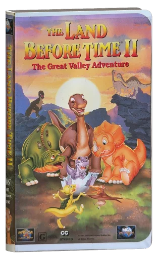 The Land Before Time II: The Great Valley Adventure (1994)