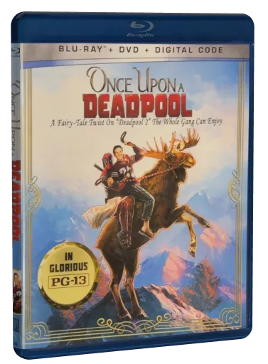 Once Upon a Deadpool Blu-ray, 20th Century Studios
