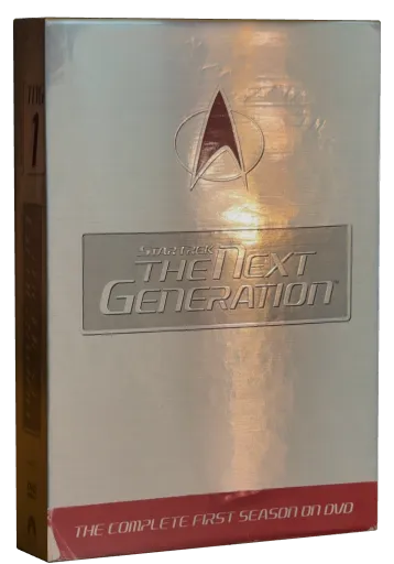 Star Trek: The Next Generation DVD, Paramount Pictures Home Entertainment