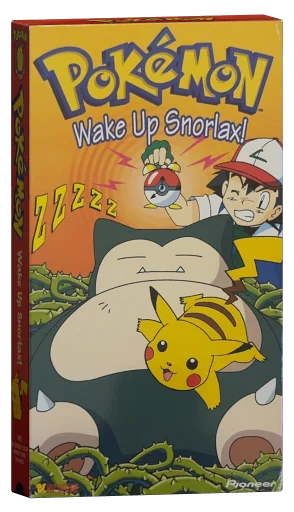 Pokémon VHS, Pioneer