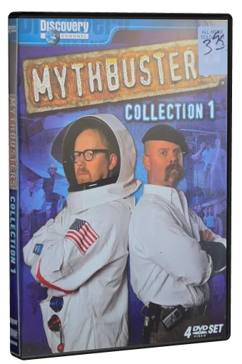 MythBusters DVD cover