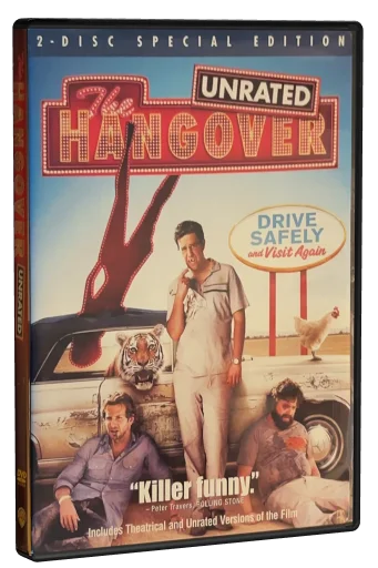 The Hangover DVD, Warner Home Video