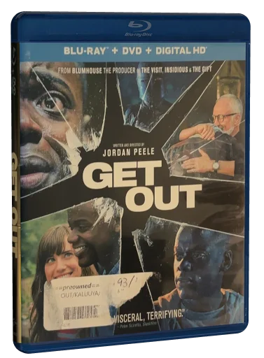 Get Out Blu-ray, Universal Pictures Home Entertainment