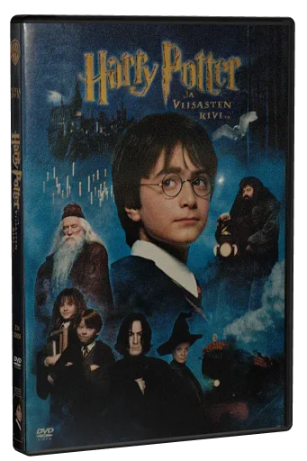 Harry Potter and the Philosopher's Stone DVD, Warner Bros. Pictures