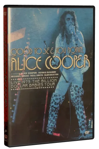 Good to See You Again, Alice Cooper DVD cover