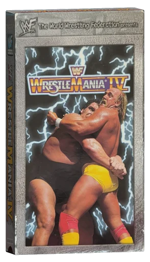 WWF WrestleMania IV VHS, WWF Home Video
