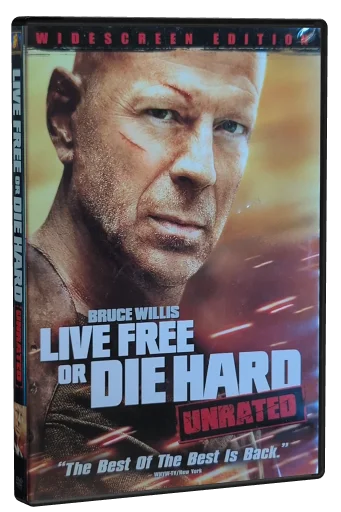 Live Free or Die Hard DVD, Twentieth Century Fox
