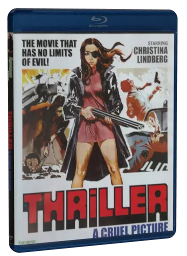 Thriller: A Cruel Picture Blu-ray, Synapse Films