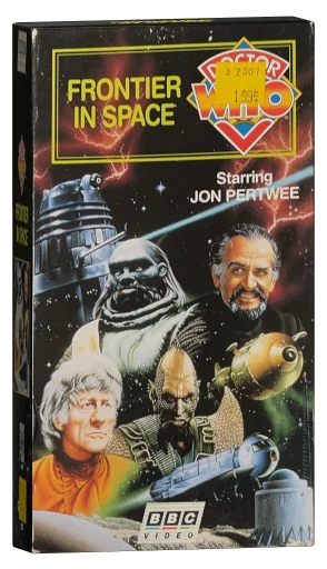 Doctor Who VHS, CBS/FOX Video