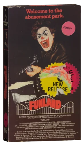 Funland VHS, Vestron Video