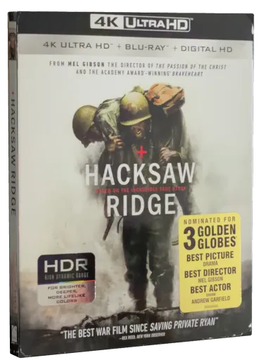 Hacksaw Ridge 4K-UHD, Lionsgate