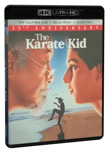 The Karate Kid 4K-UHD, Columbia Pictures