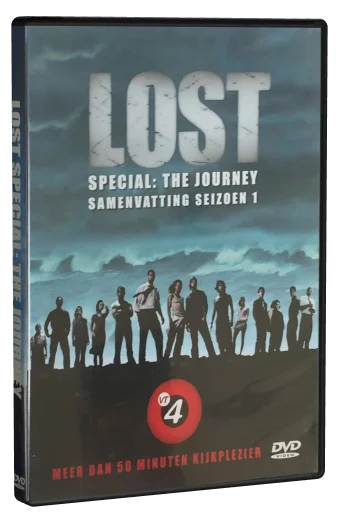 Lost DVD cover