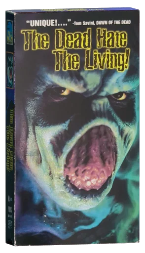 The Dead Hate the Living! VHS, Full Moon Pictures