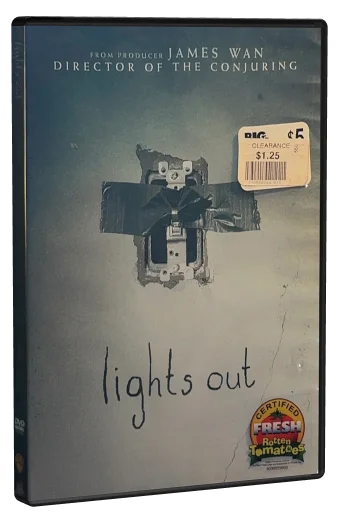 Lights Out DVD cover