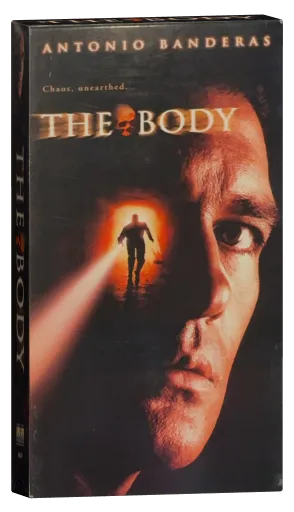 The Body VHS cover