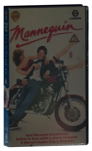 Mannequin VHS, Warner Home Video