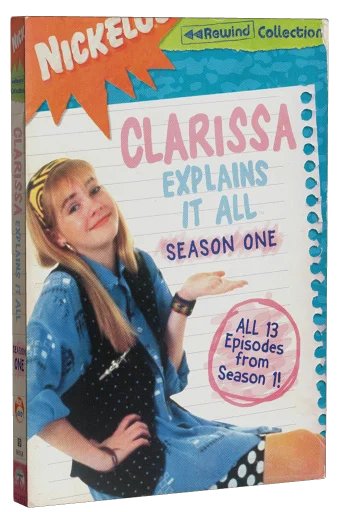 Clarissa Explains It All DVD, Paramount