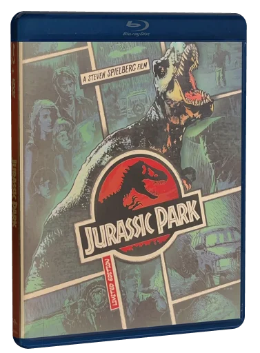 Jurassic Park Blu-ray, Universal Studios Home Entertainment
