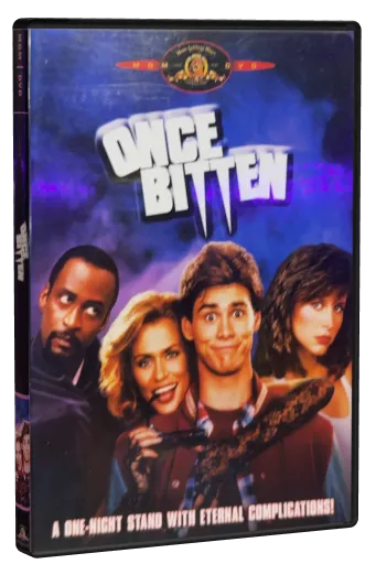 Once Bitten DVD, MGM Home Entertainment