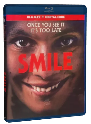 Smile Blu-ray, Paramount Pictures Home Entertainment