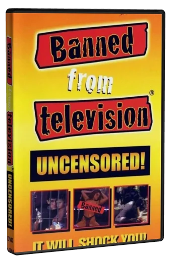Banned from Television DVD