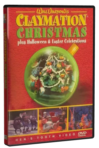Will Vinton's Claymation Christmas DVD cover