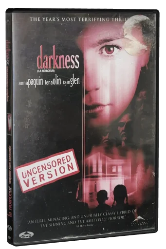 Darkness DVD, Alliance Atlantis