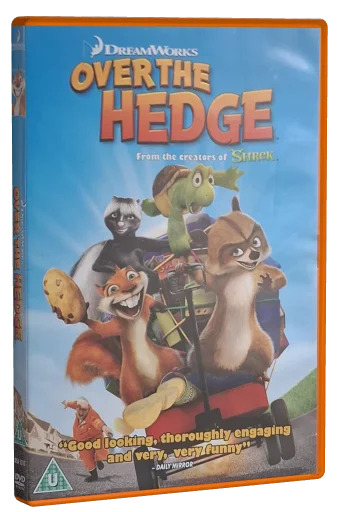 Over the Hedge DVD, DreamWorks