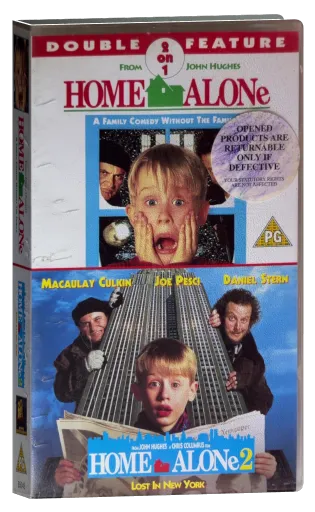 Home Alone 2: Lost in New York VHS, Twentieth Century Fox