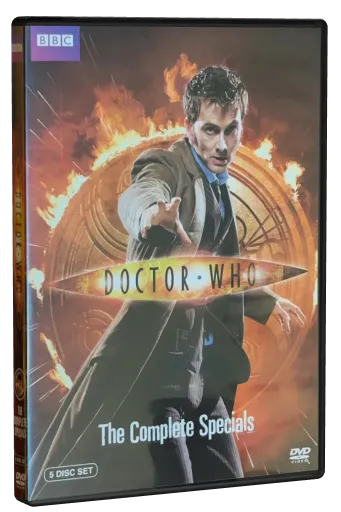 Doctor Who DVD, Warner Home Video