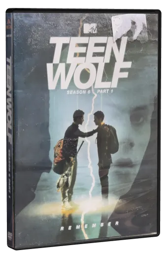 Teen Wolf Season 6 Part 1 DVD cover