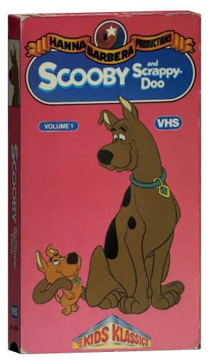 Scooby-Doo and Scrappy-Doo VHS, Worldvision Home Video