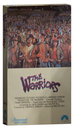 The Warriors VHS, Paramount Home Video