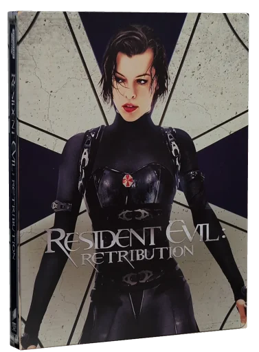 Resident Evil: Retribution 4K-UHD, Sony