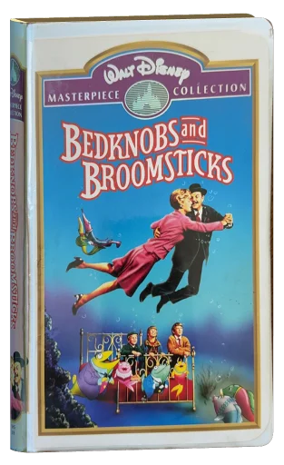 Bedknobs and Broomsticks VHS, Buena Vista Home Video