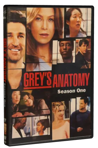 Grey's Anatomy Season 1 DVD cover