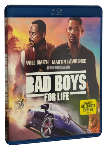 Bad Boys for Life Blu-ray, Sony Pictures