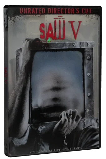 Saw V DVD, Lionsgate