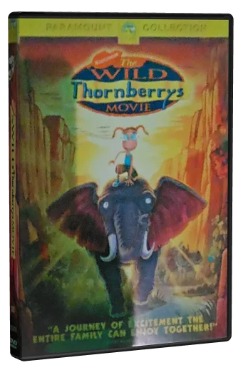 The Wild Thornberrys Movie DVD, Paramount