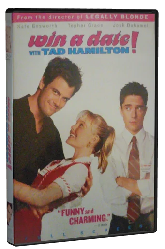 Win a Date with Tad Hamilton! DVD cover